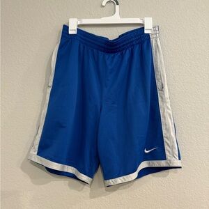 Nike blue shorts